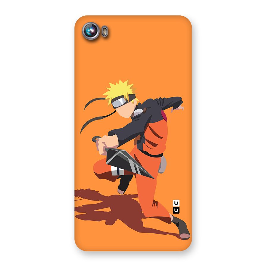 Naruto Ultimate Ninja Storm Back Case for Micromax Canvas Fire 4 A107