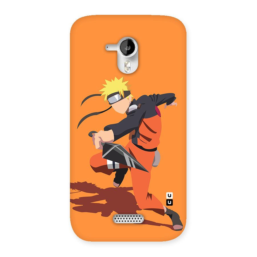 Naruto Ultimate Ninja Storm Back Case for Micromax Canvas HD A116