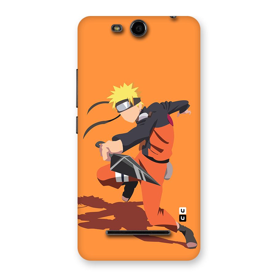 Naruto Ultimate Ninja Storm Back Case for Micromax Canvas Juice 3 Q392