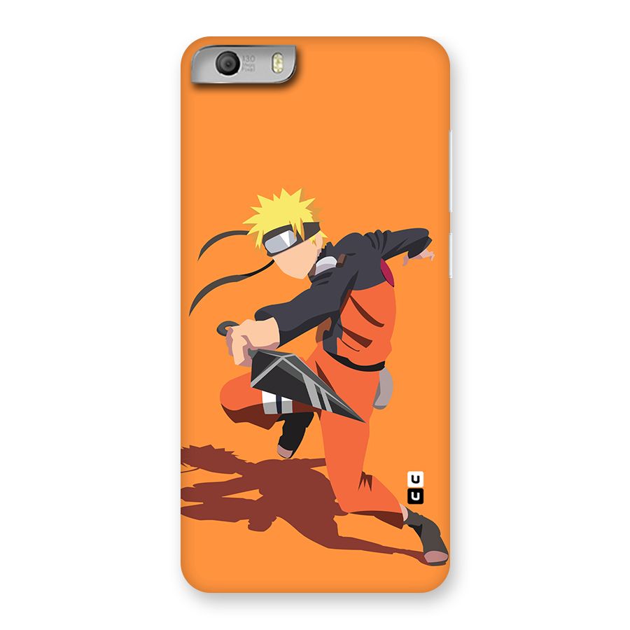 Naruto Ultimate Ninja Storm Back Case for Micromax Canvas Knight 2