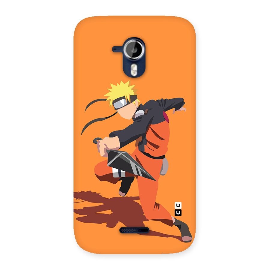 Naruto Ultimate Ninja Storm Back Case for Micromax Canvas Magnus A117