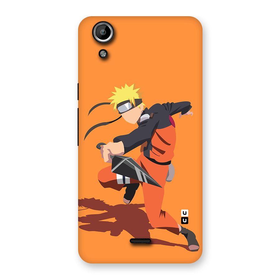Naruto Ultimate Ninja Storm Back Case for Micromax Canvas Selfie Lens Q345