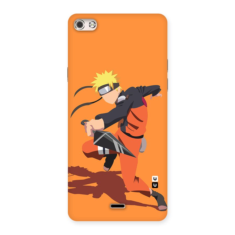 Naruto Ultimate Ninja Storm Back Case for Micromax Canvas Silver 5