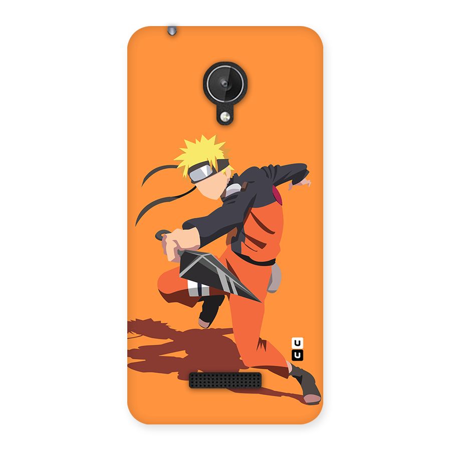 Naruto Ultimate Ninja Storm Back Case for Micromax Canvas Spark Q380