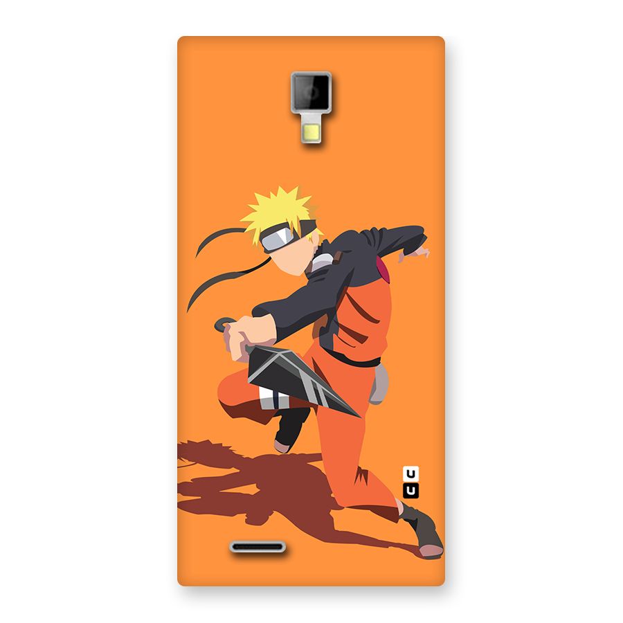 Naruto Ultimate Ninja Storm Back Case for Micromax Canvas Xpress A99
