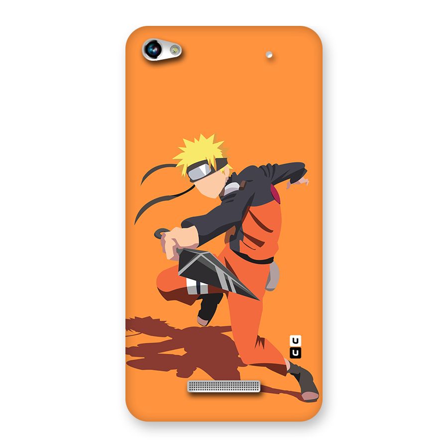 Naruto Ultimate Ninja Storm Back Case for Micromax Hue 2