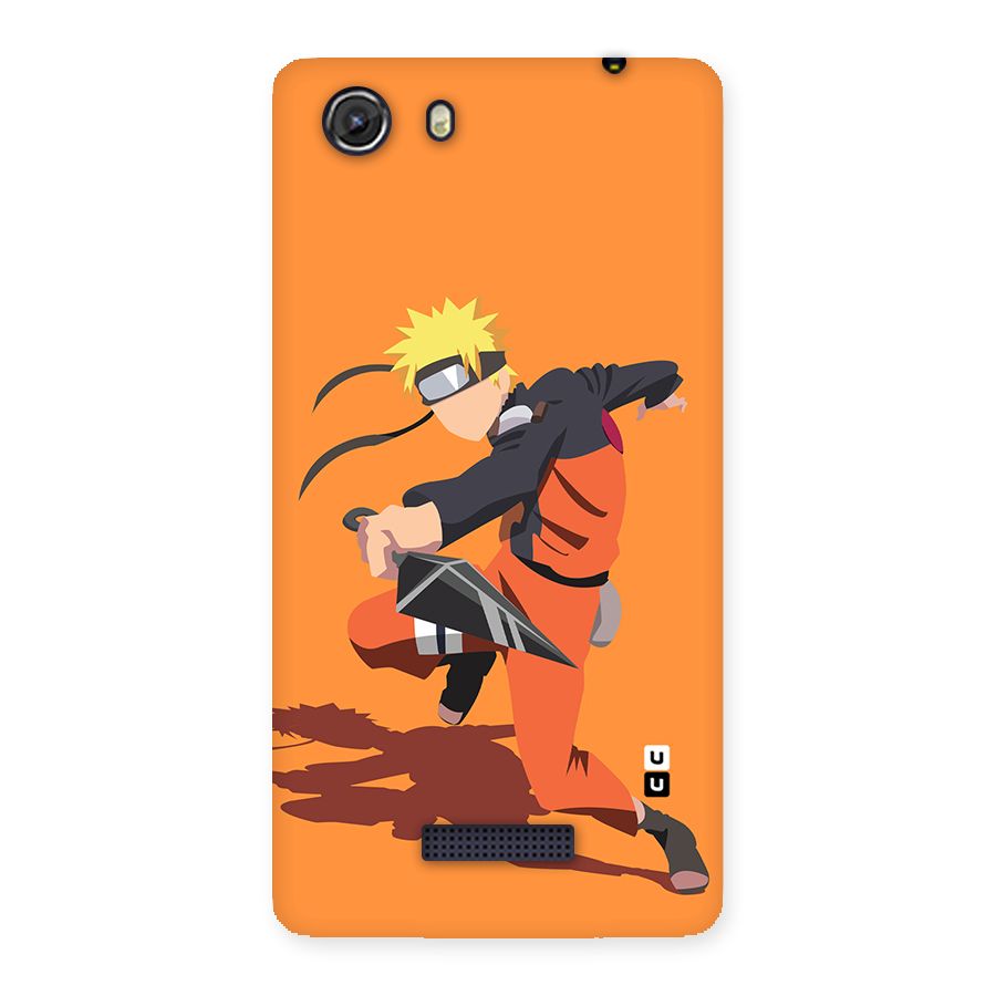 Naruto Ultimate Ninja Storm Back Case for Micromax Unite 3