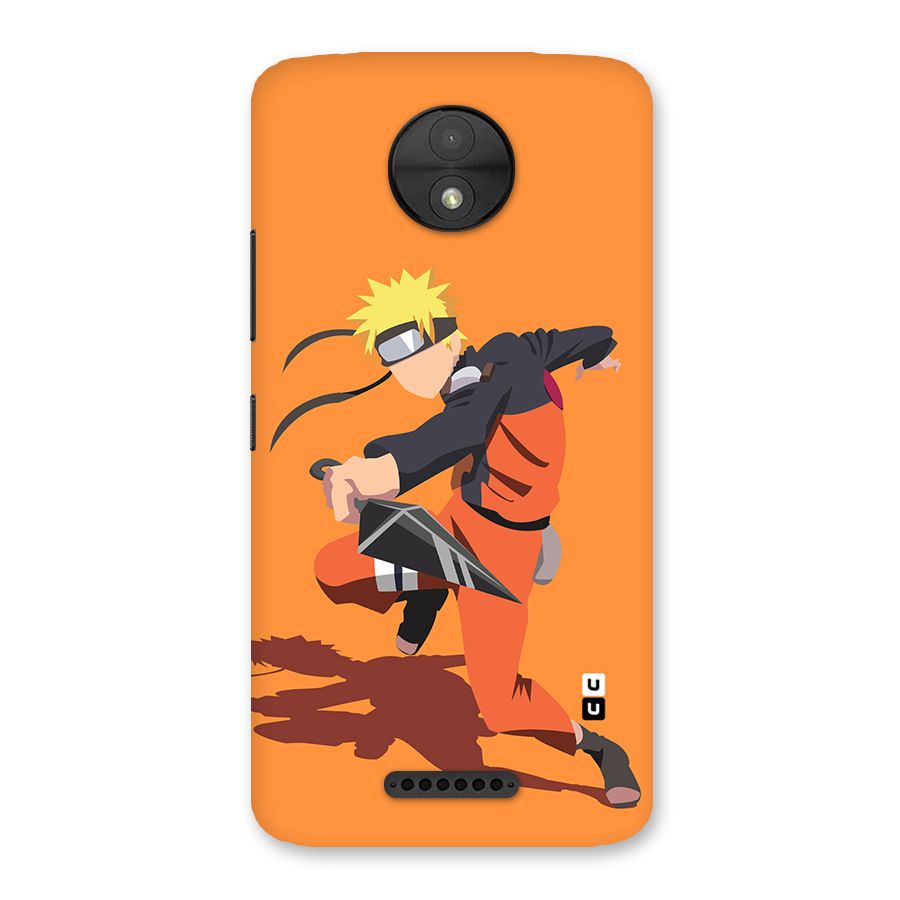 Naruto Ultimate Ninja Storm Back Case for Moto C