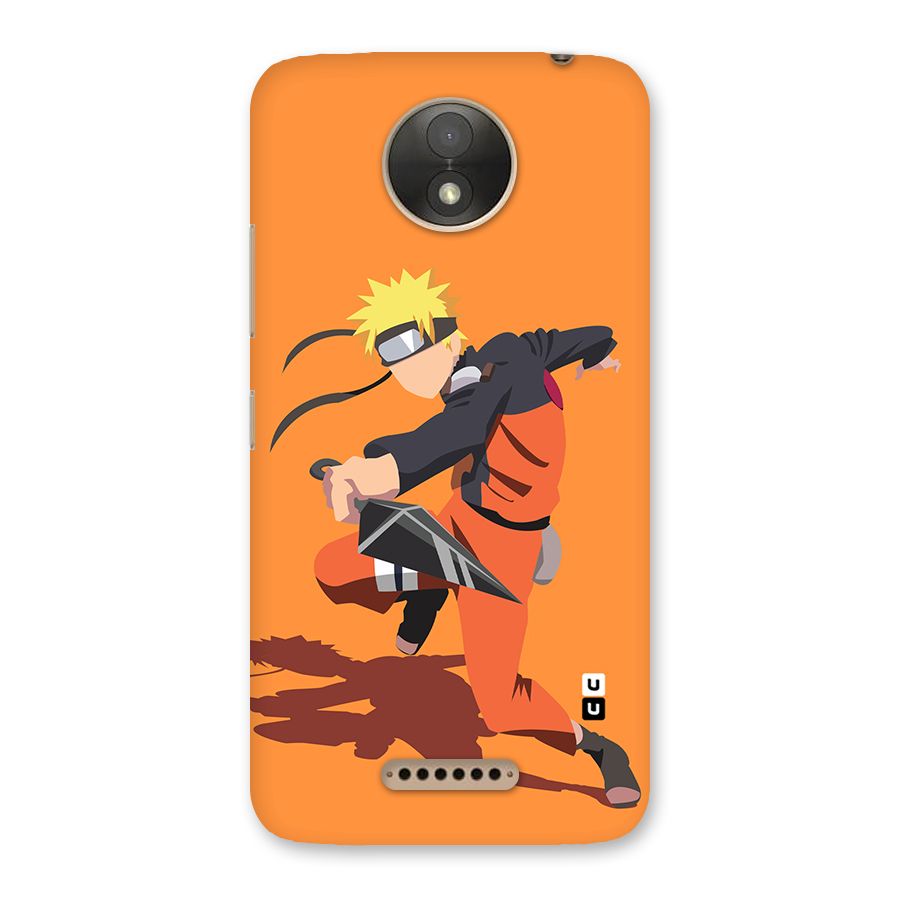 Naruto Ultimate Ninja Storm Back Case for Moto C Plus