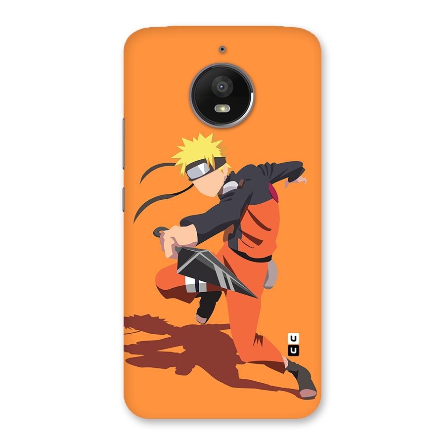 Naruto Ultimate Ninja Storm Back Case for Moto E4 Plus