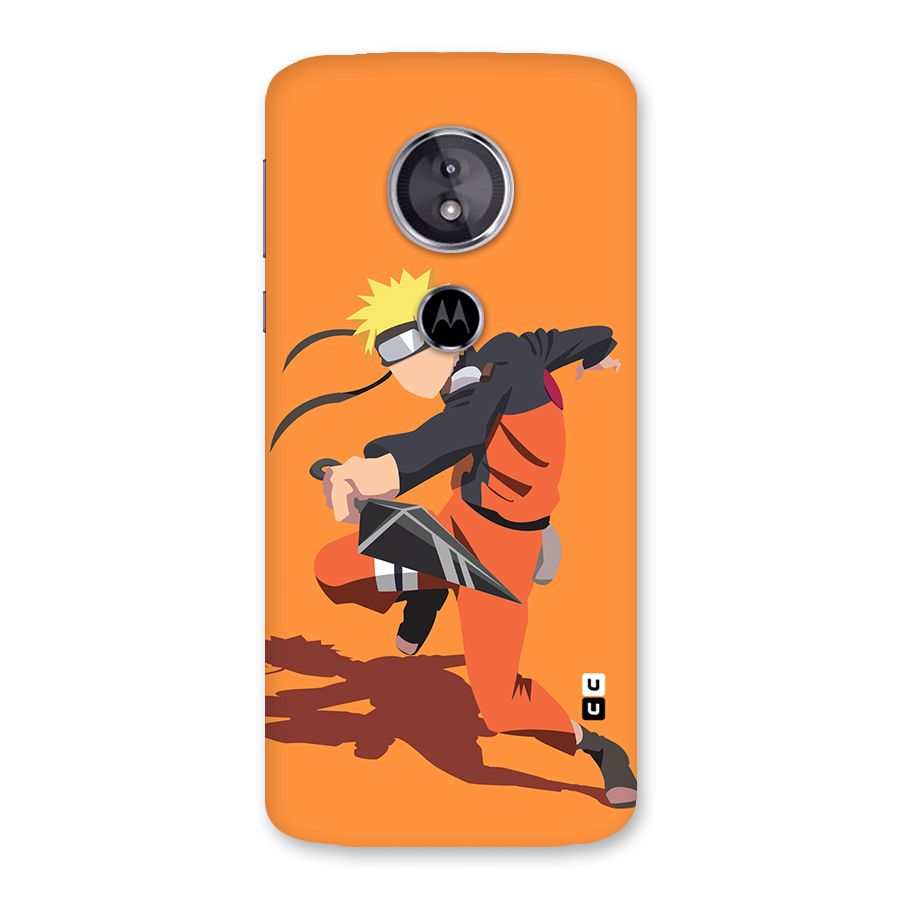 Naruto Ultimate Ninja Storm Back Case for Moto E5