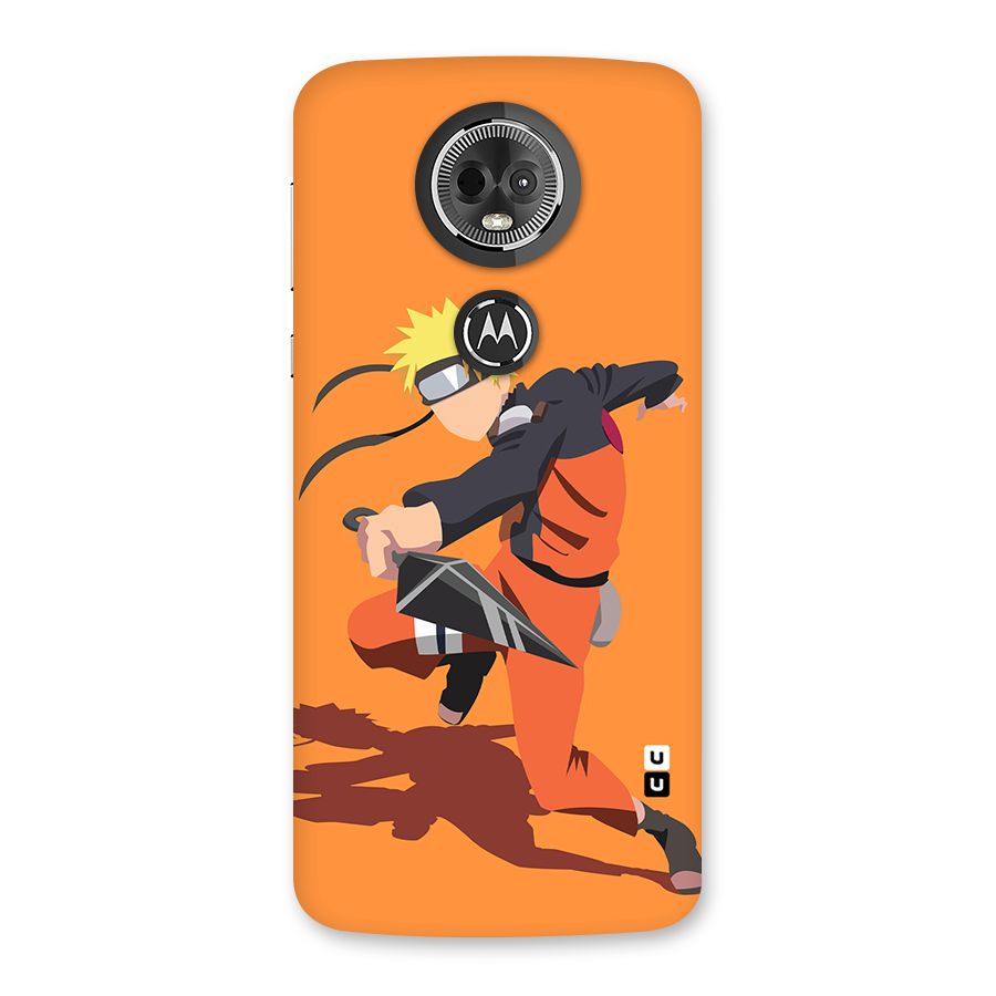 Naruto Ultimate Ninja Storm Back Case for Moto E5 Plus