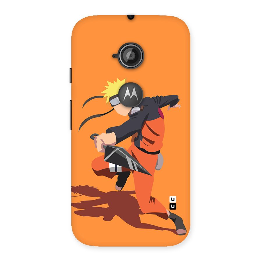 Naruto Ultimate Ninja Storm Back Case for Moto E 2nd Gen