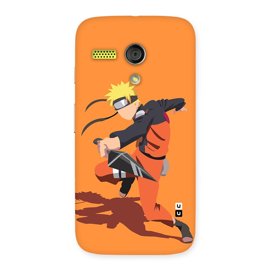 Naruto Ultimate Ninja Storm Back Case for Moto G