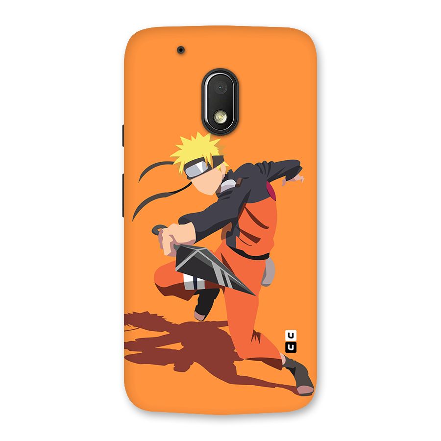 Naruto Ultimate Ninja Storm Back Case for Moto G4 Play