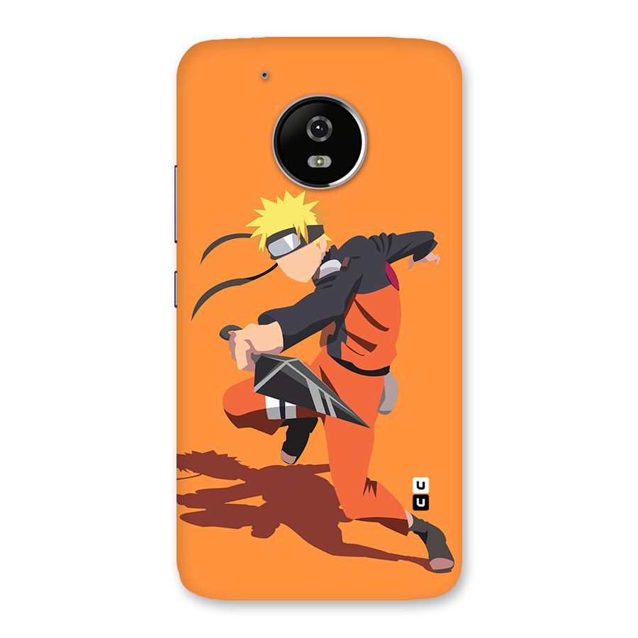 Naruto Ultimate Ninja Storm Back Case for Moto G5