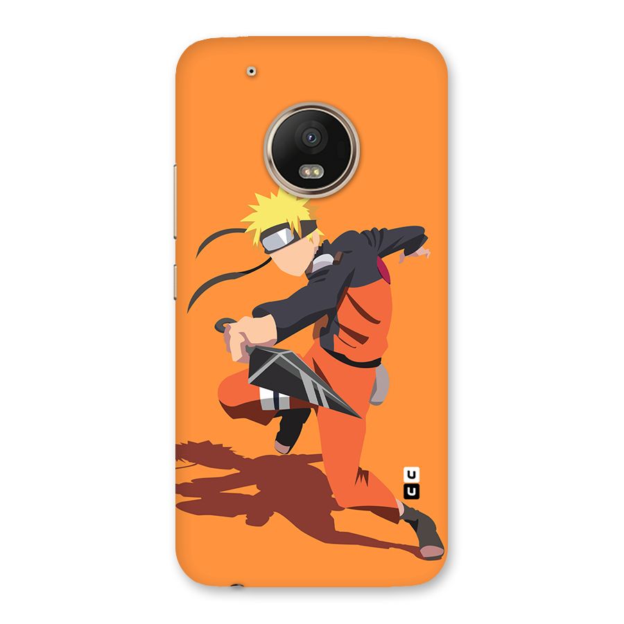 Naruto Ultimate Ninja Storm Back Case for Moto G5 Plus