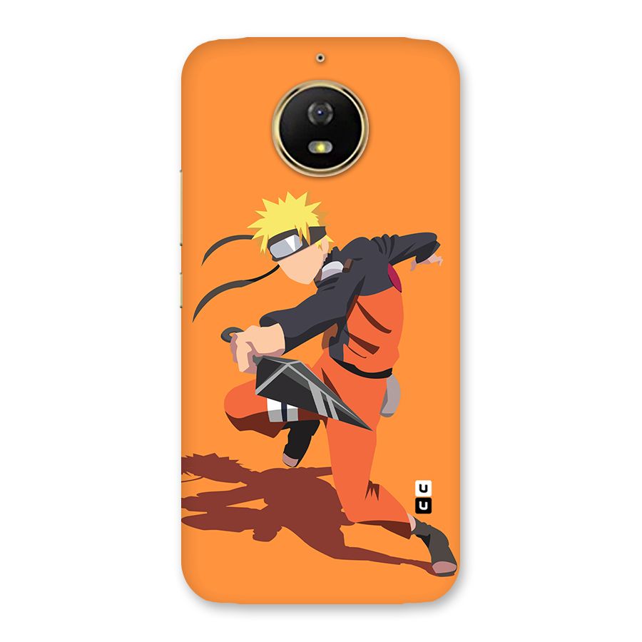 Naruto Ultimate Ninja Storm Back Case for Moto G5s