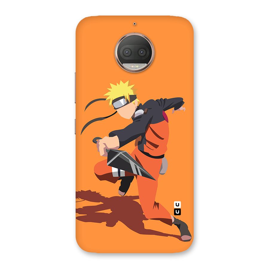 Naruto Ultimate Ninja Storm Back Case for Moto G5s Plus