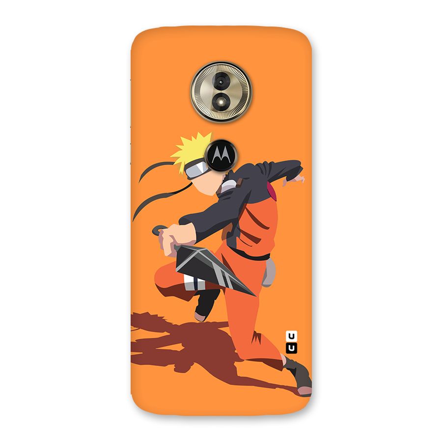 Naruto Ultimate Ninja Storm Back Case for Moto G6 Play