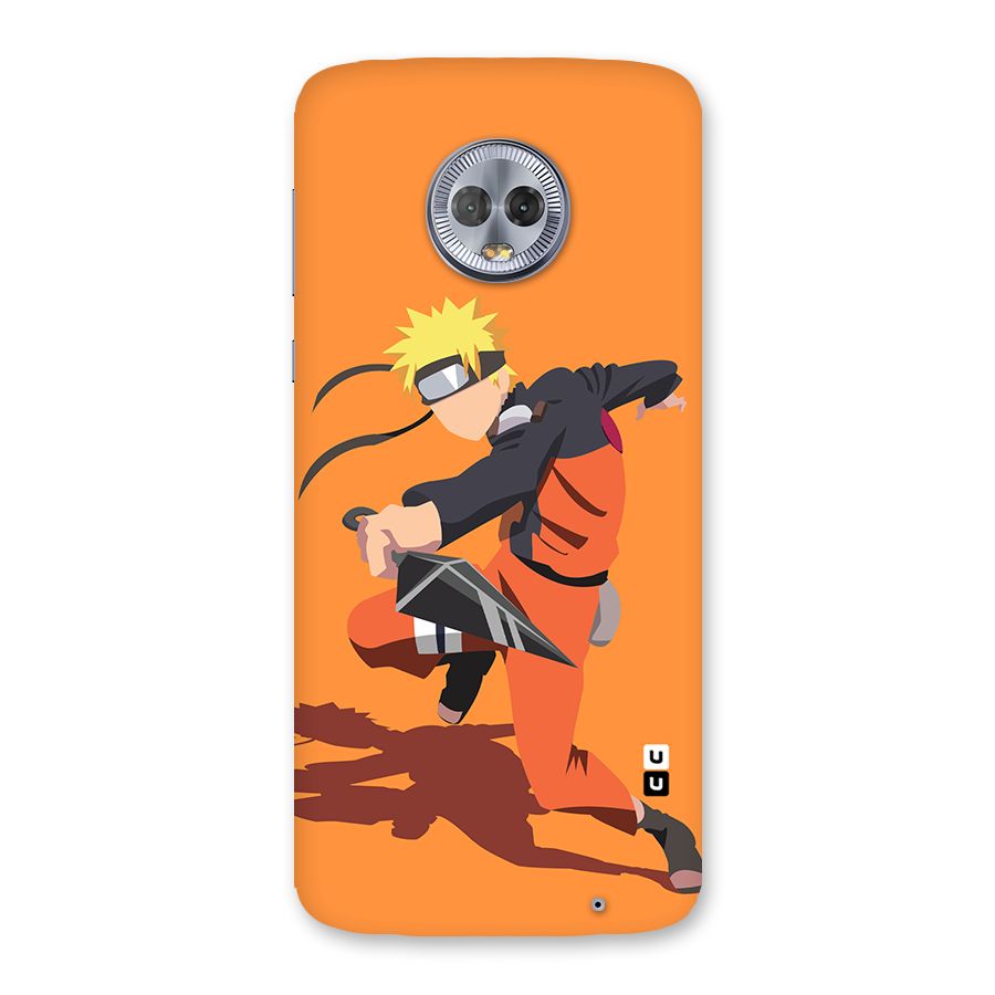 Naruto Ultimate Ninja Storm Back Case for Moto G6 Plus