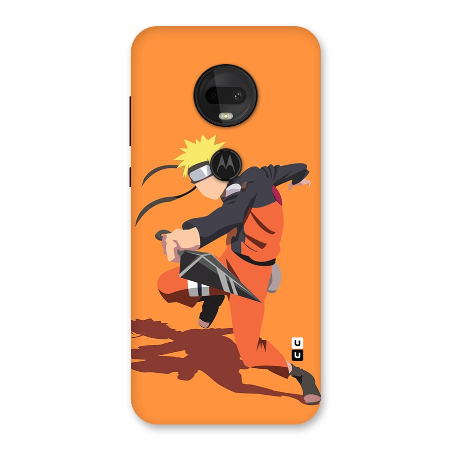 Naruto Ultimate Ninja Storm Back Case for Moto G7