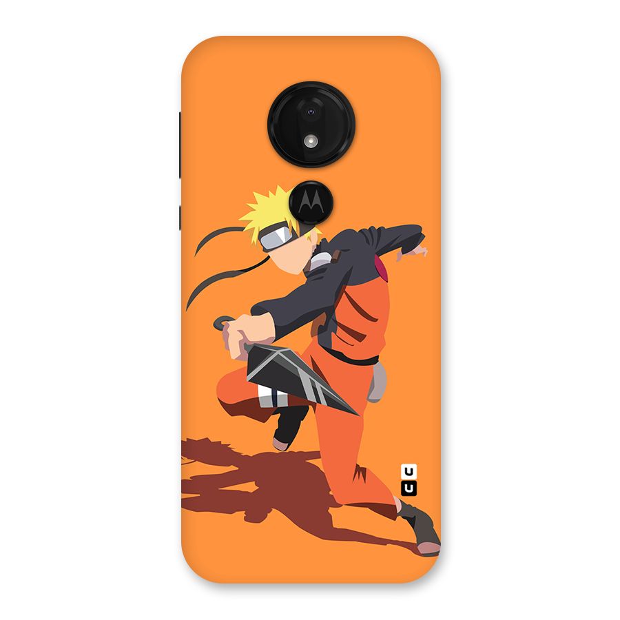 Naruto Ultimate Ninja Storm Back Case for Moto G7 Power
