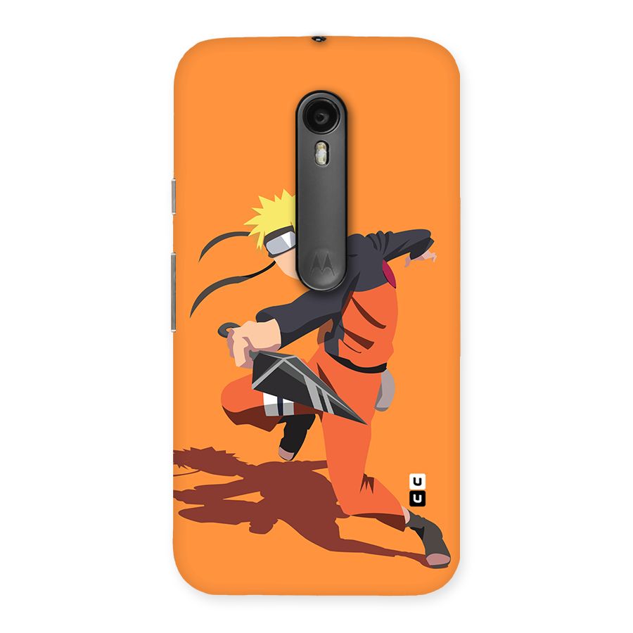 Naruto Ultimate Ninja Storm Back Case for Moto G Turbo