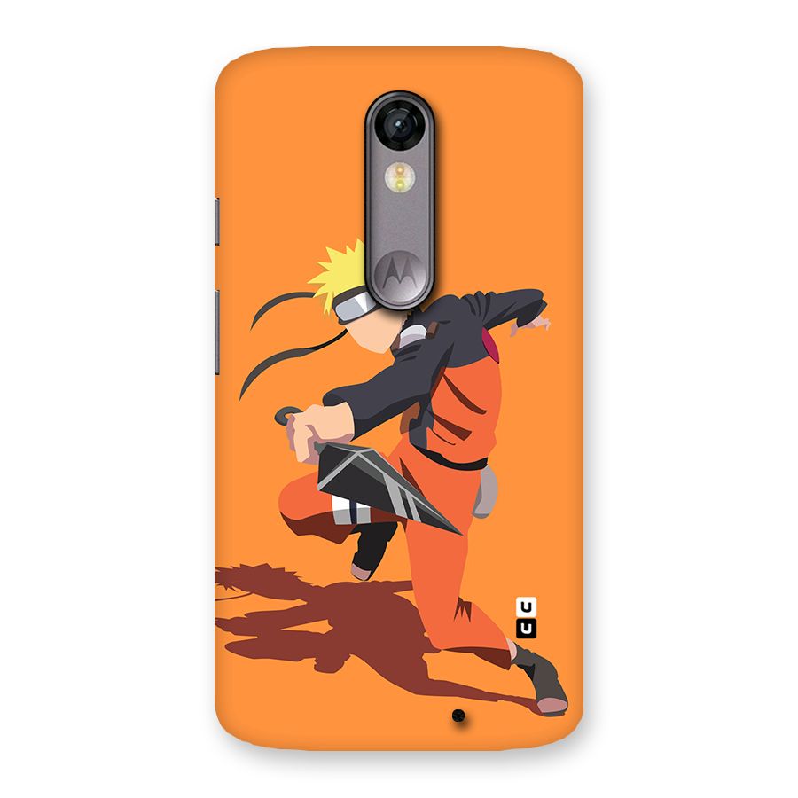 Naruto Ultimate Ninja Storm Back Case for Moto X Force