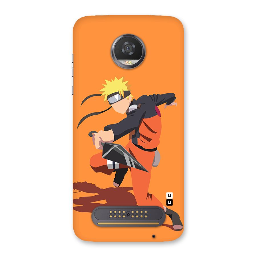 Naruto Ultimate Ninja Storm Back Case for Moto Z2 Play