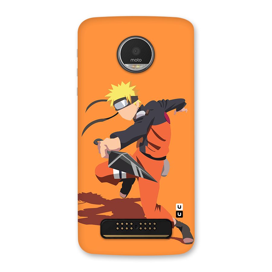 Naruto Ultimate Ninja Storm Back Case for Moto Z Play