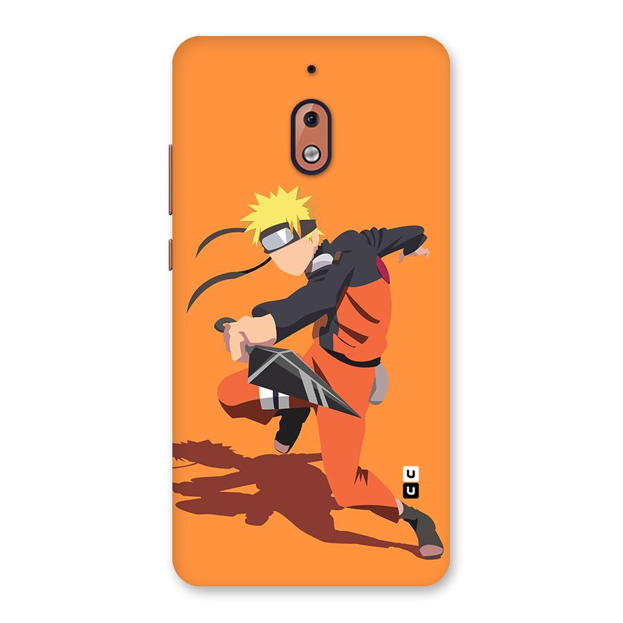 Naruto Ultimate Ninja Storm Back Case for Nokia 2.1