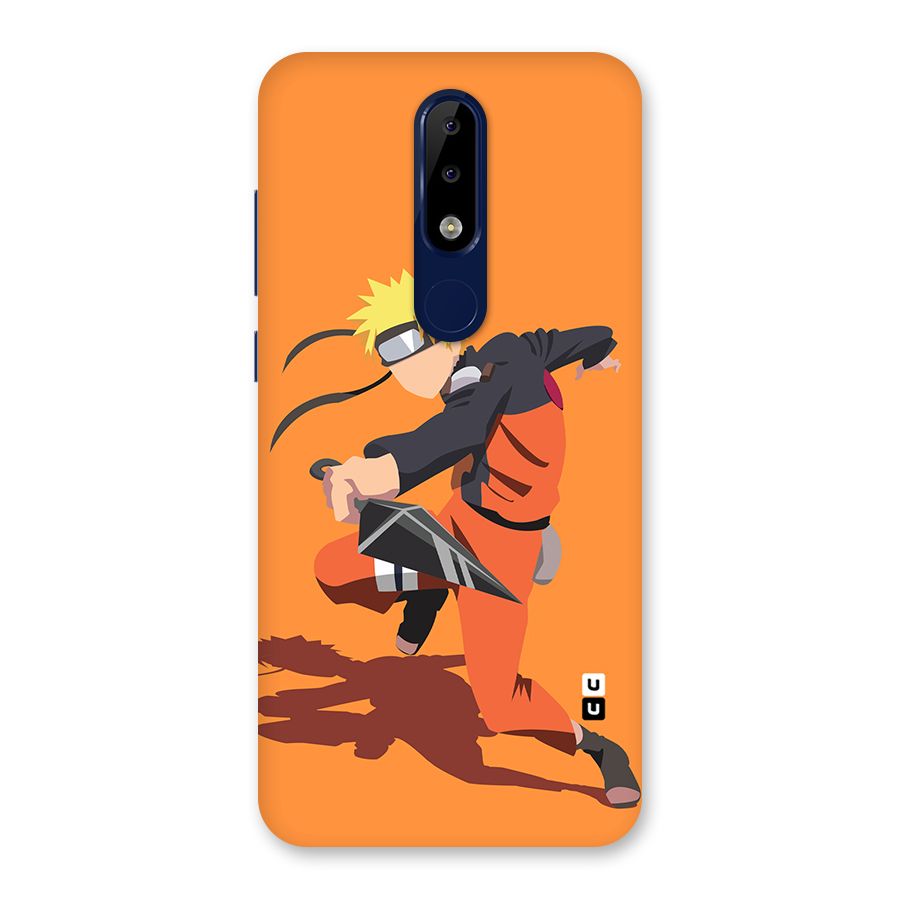 Naruto Ultimate Ninja Storm Back Case for Nokia 5.1 Plus