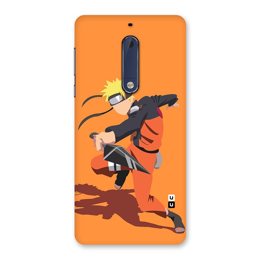 Naruto Ultimate Ninja Storm Back Case for Nokia 5
