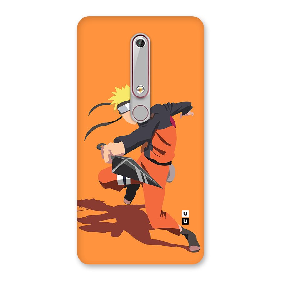 Naruto Ultimate Ninja Storm Back Case for Nokia 6.1