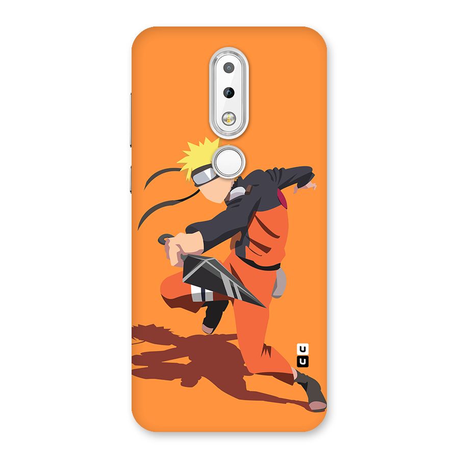 Naruto Ultimate Ninja Storm Back Case for Nokia 6.1 Plus