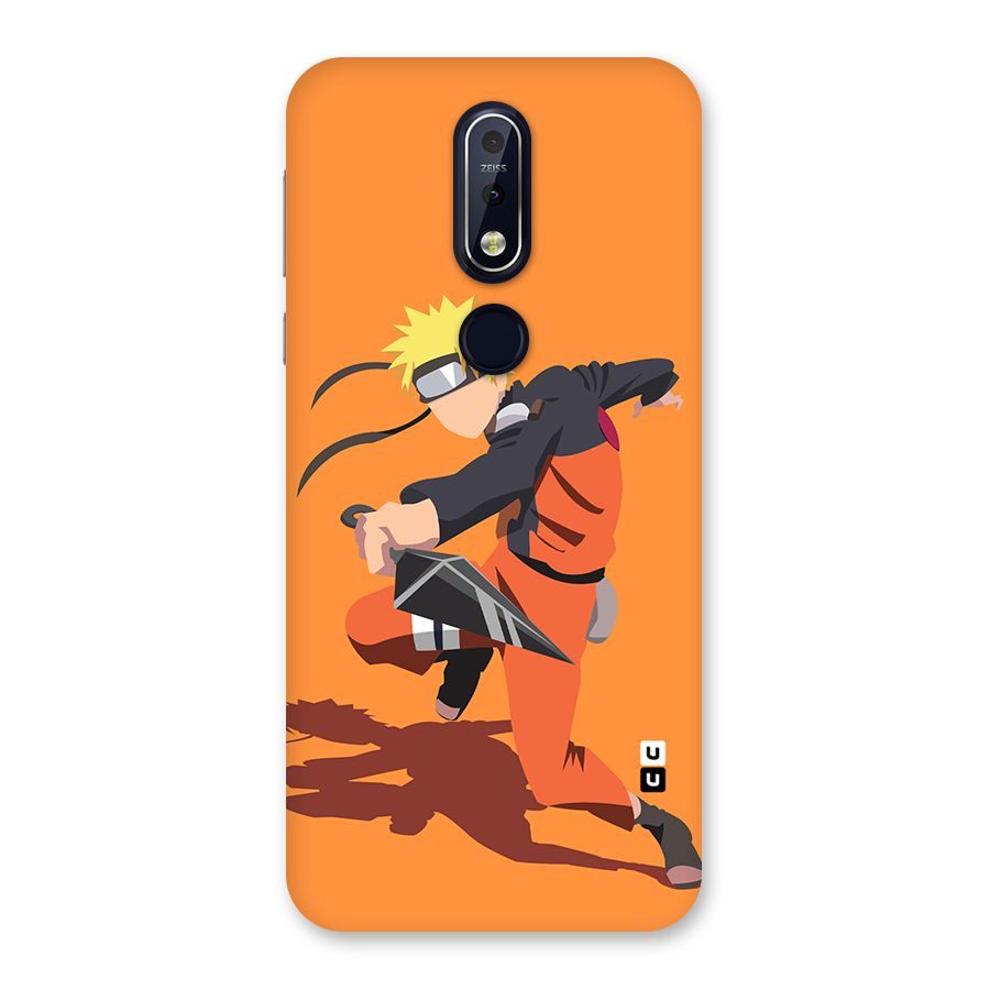 Naruto Ultimate Ninja Storm Back Case for Nokia 7.1
