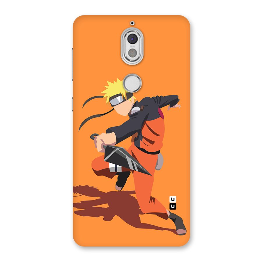 Naruto Ultimate Ninja Storm Back Case for Nokia 7