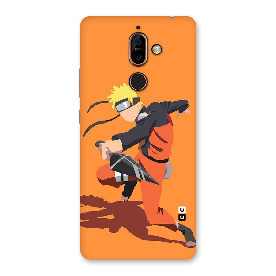 Naruto Ultimate Ninja Storm Back Case for Nokia 7 Plus