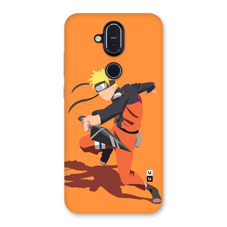 Naruto Ultimate Ninja Storm Back Case for Nokia 8.1
