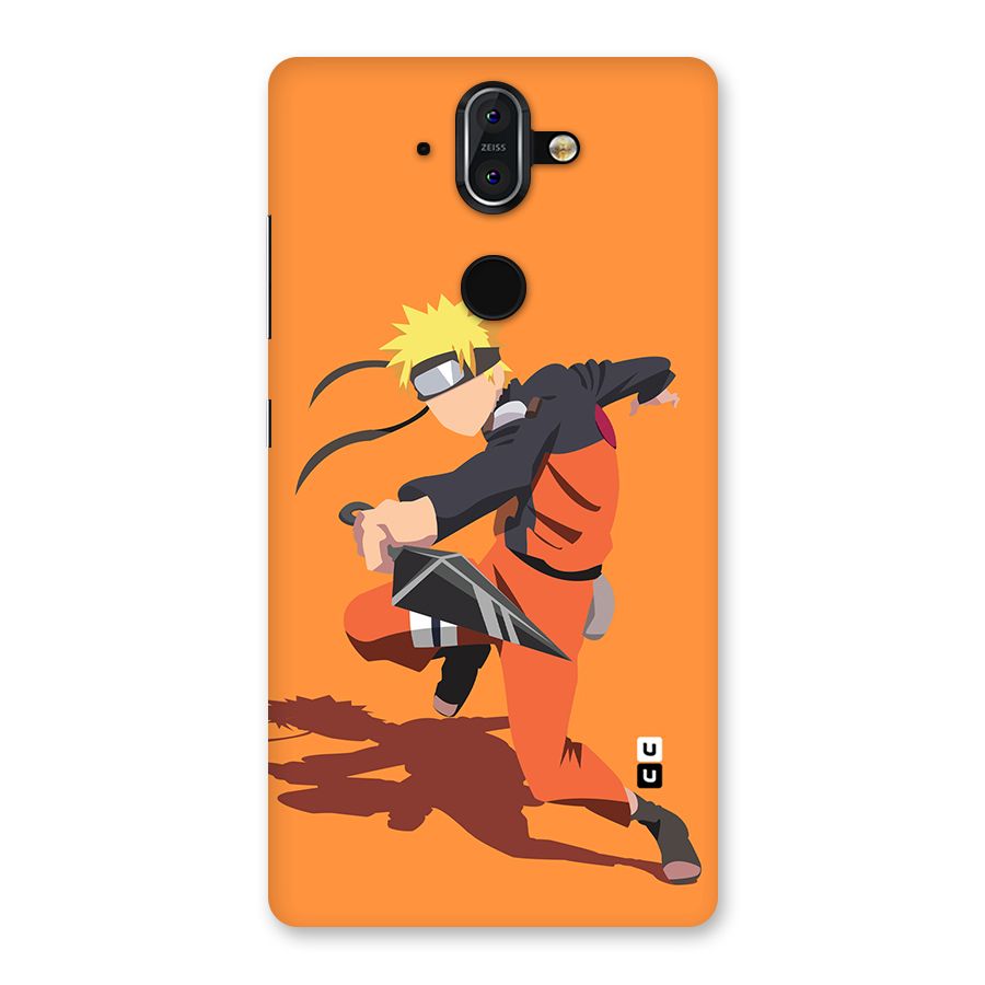 Naruto Ultimate Ninja Storm Back Case for Nokia 8 Sirocco