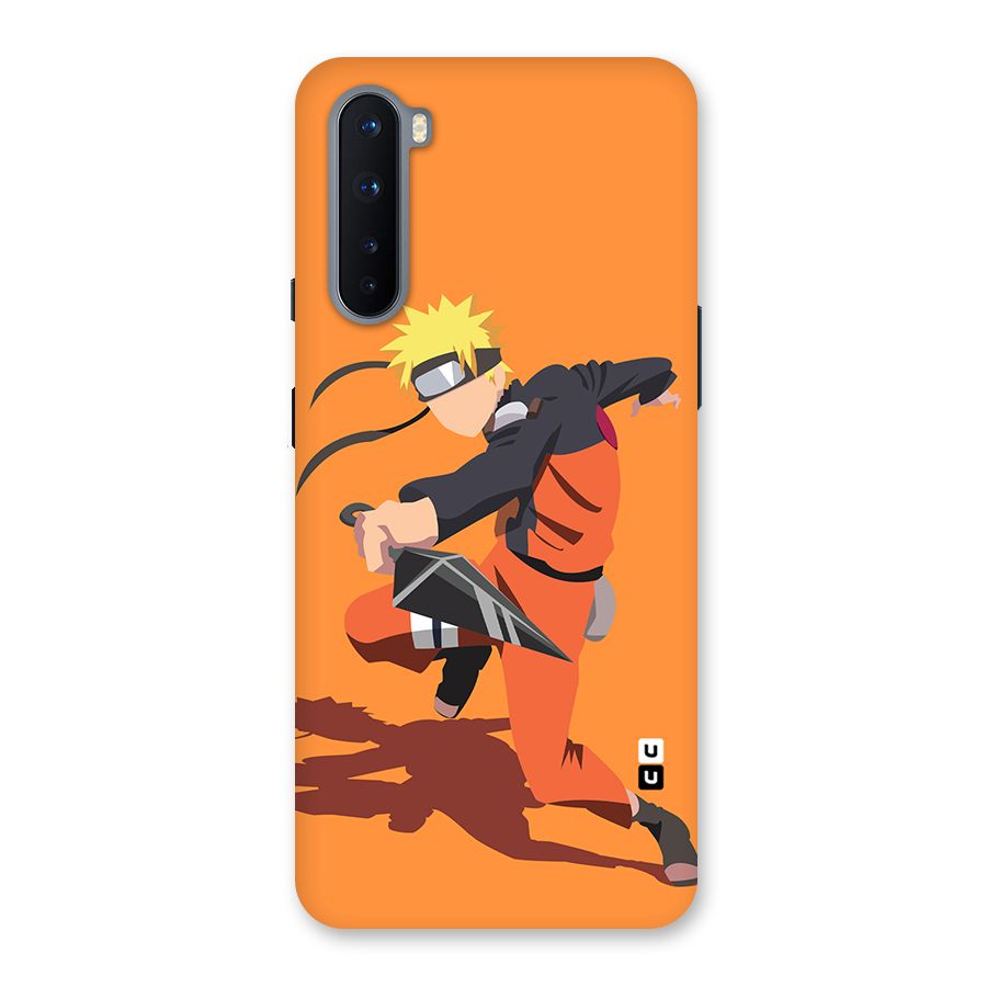 Naruto Ultimate Ninja Storm Back Case for OnePlus Nord