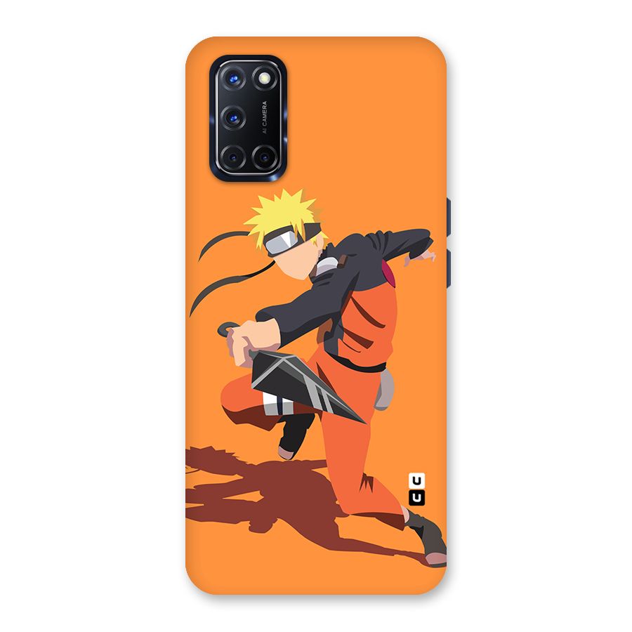 Naruto Ultimate Ninja Storm Back Case for Oppo A52