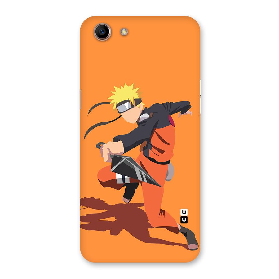 Naruto Ultimate Ninja Storm Back Case for Oppo A83 (2018)