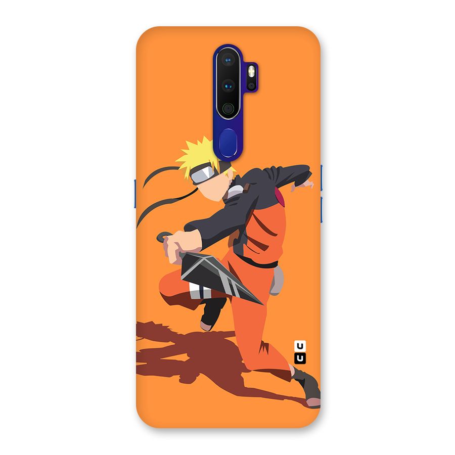 Naruto Ultimate Ninja Storm Back Case for Oppo A9 (2020)
