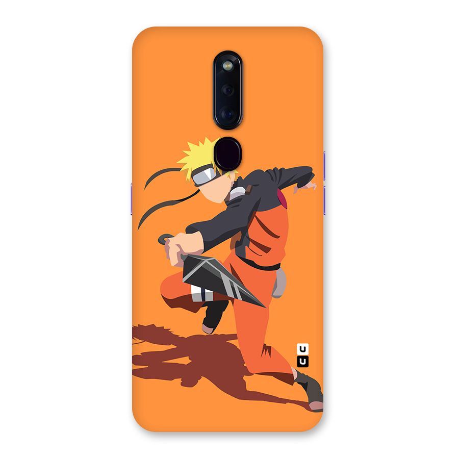 Naruto Ultimate Ninja Storm Back Case for Oppo F11 Pro