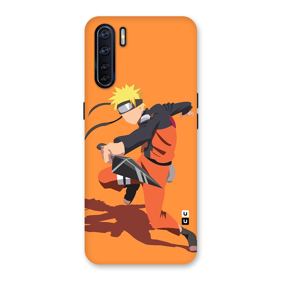 Naruto Ultimate Ninja Storm Back Case for Oppo F15