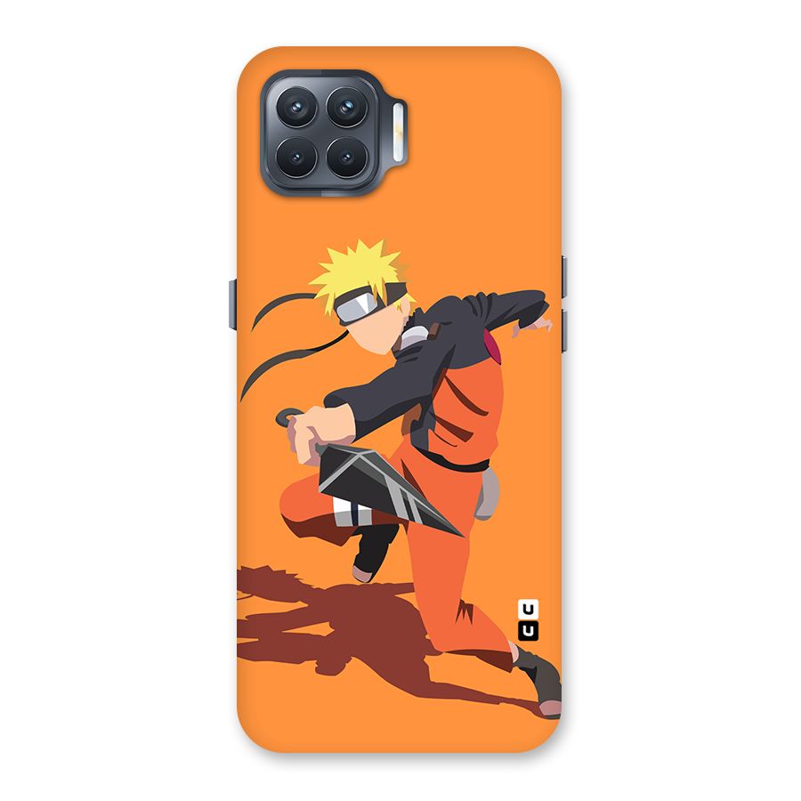 Naruto Ultimate Ninja Storm Back Case for Oppo F17 Pro