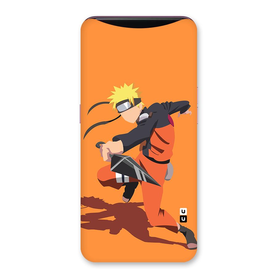 Naruto Ultimate Ninja Storm Back Case for Oppo Find X
