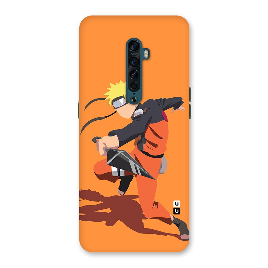 Naruto Ultimate Ninja Storm Back Case for Oppo Reno2